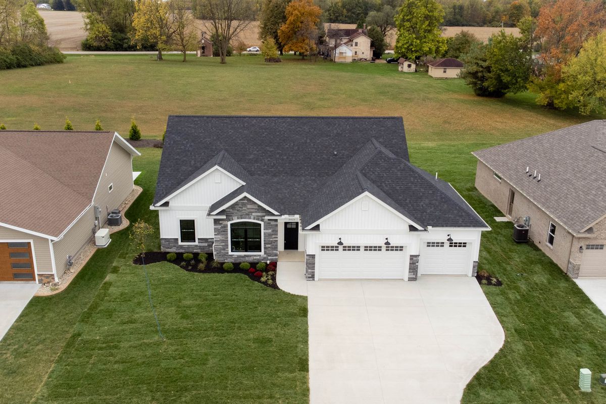 The Melbourne model by Maplewood Contractors