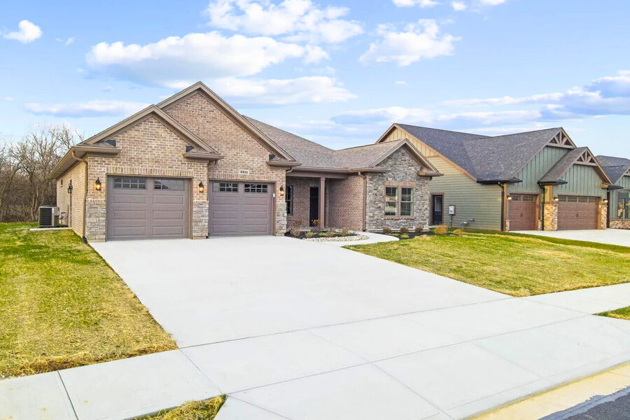 The Ozark model by Maplewood Contractors